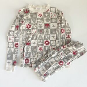 Hanna Andersson‎ x Star Wars Kids Organic Cotton Holiday Pajama Set Size 8